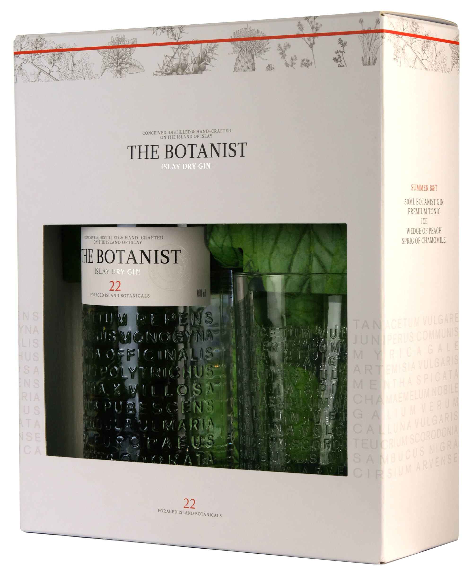The Botanist Islay Dry Gin | Highball Glass Gift Set