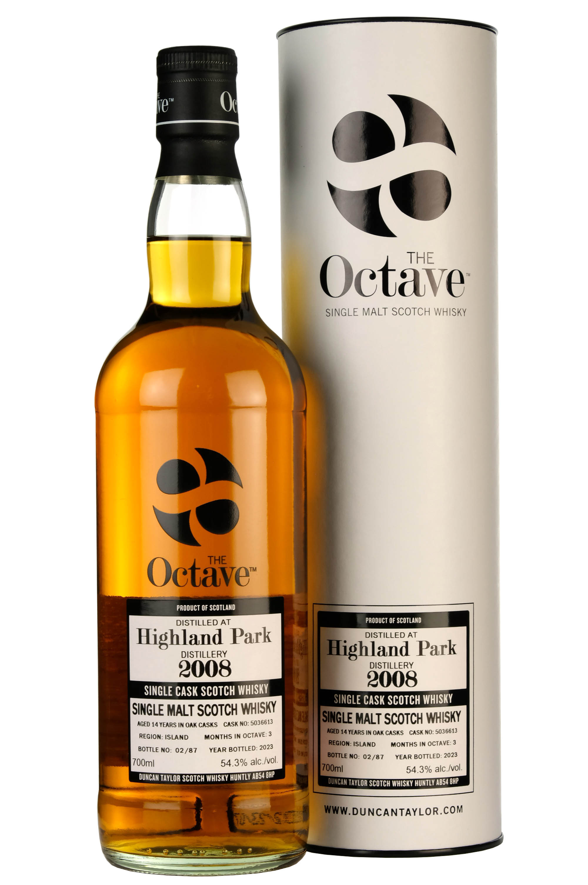 Highland Park 2008-2023 | 14 Year Old Duncan Taylor Octave Cask 5036613