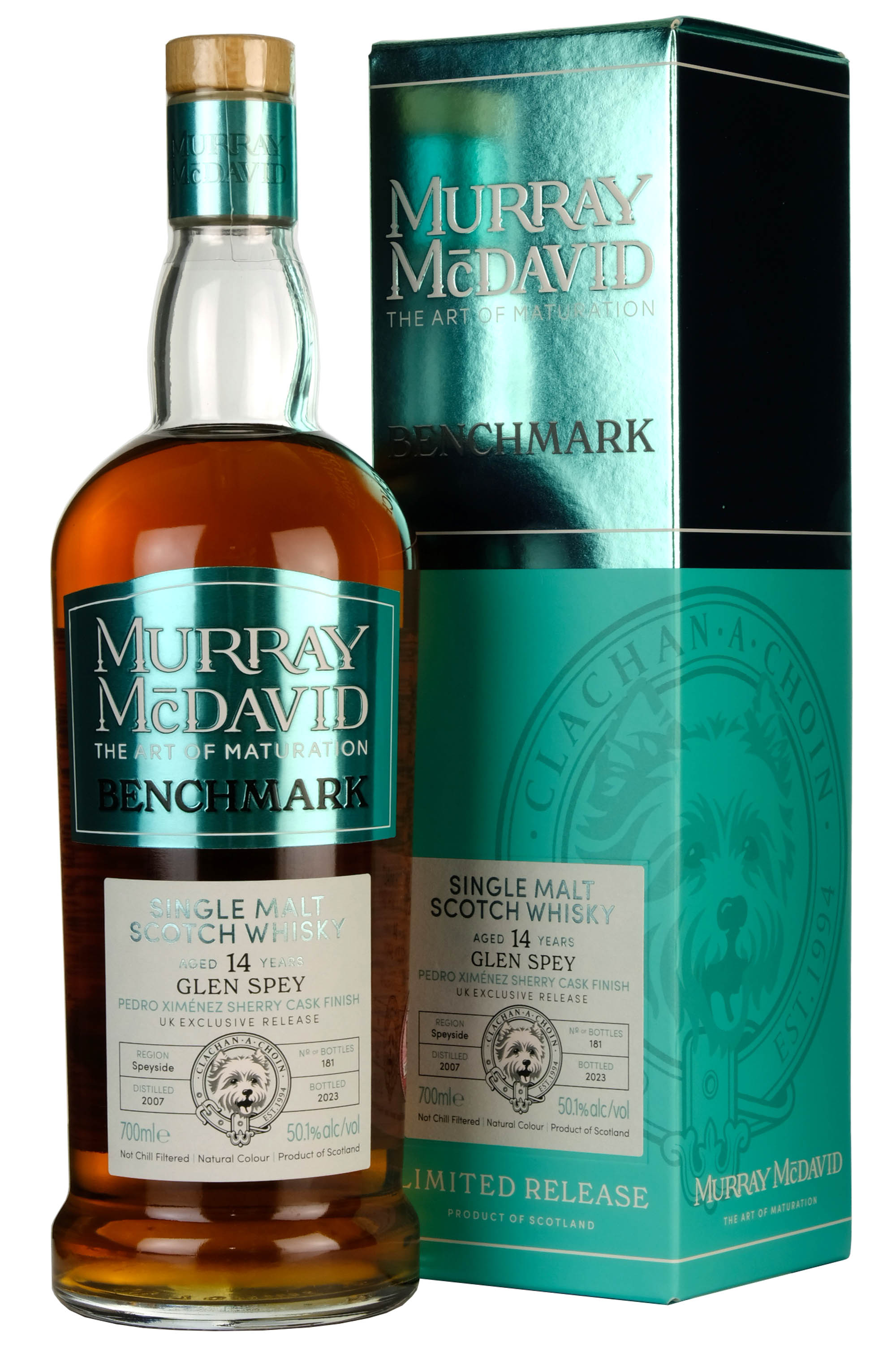 Glen Spey 2007-2023 | 14 Year Old Murray McDavid Single Cask 806169