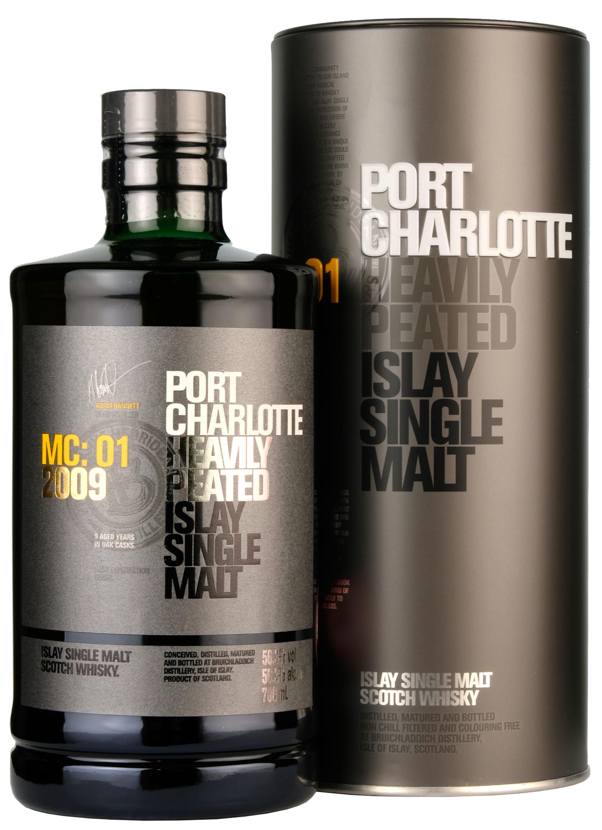 Port Charlotte MC: 01 2009 Whisky