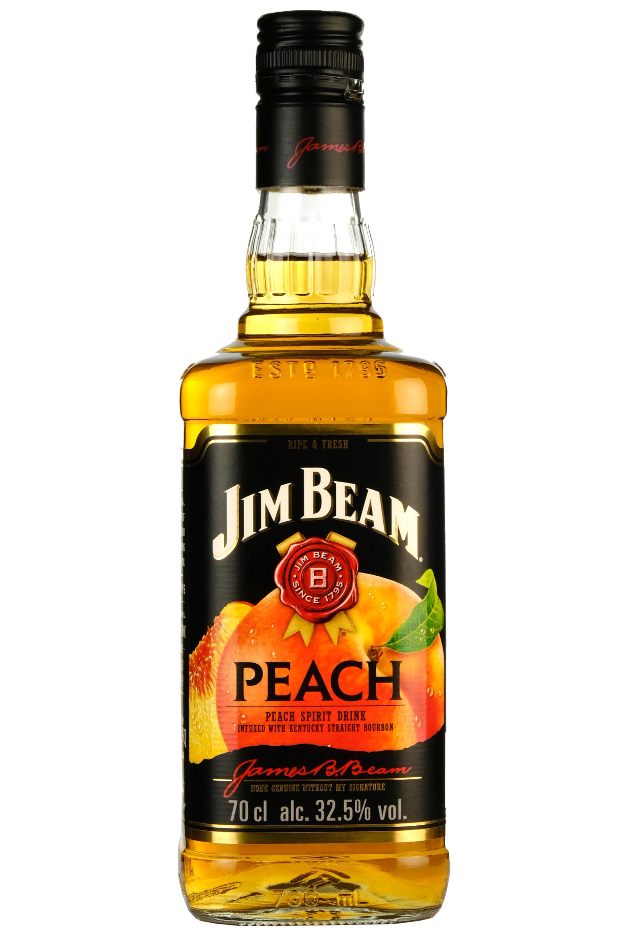 Jim Beam Peach Whiskey Liqueur