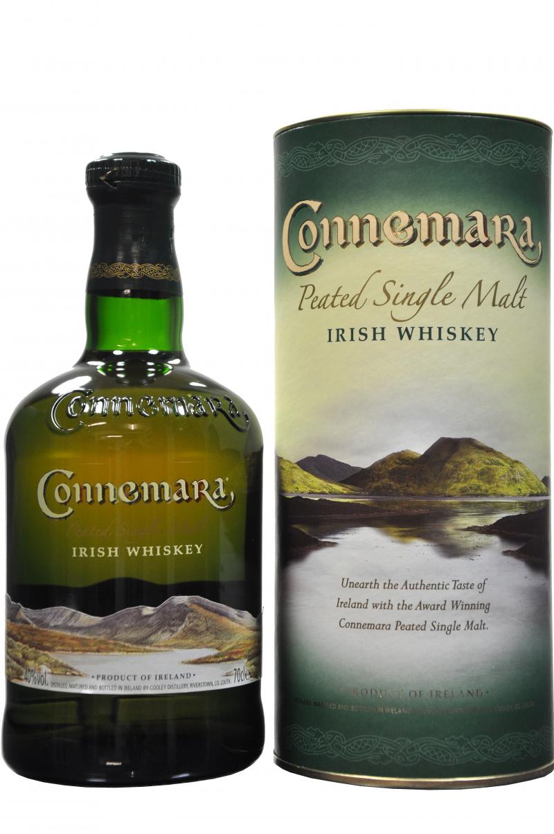 Connemara Peated Irish Whiskey - Whisky from The Whisky World UK