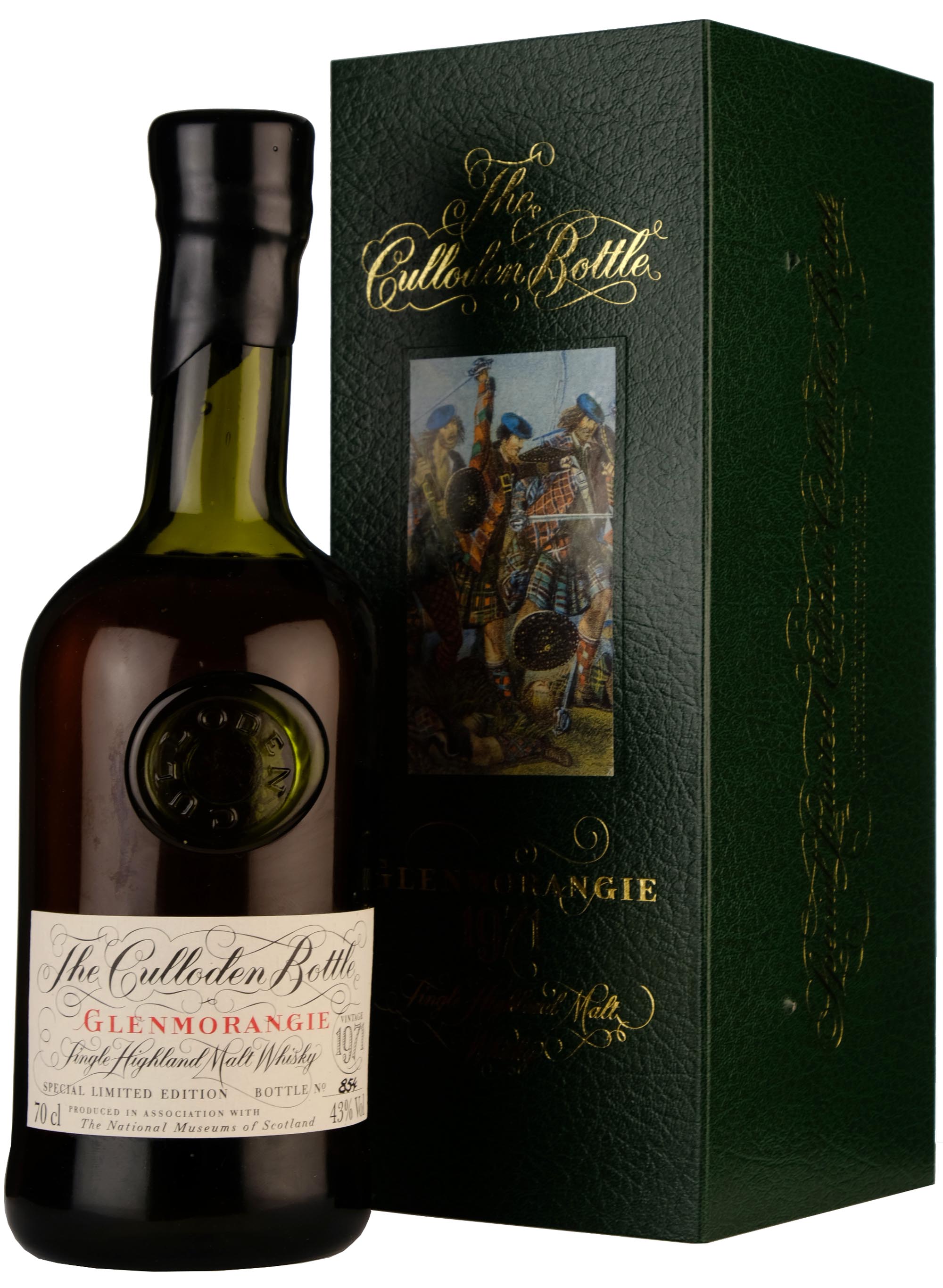 Glenmorangie 1971-1995 The Culloden Bottle