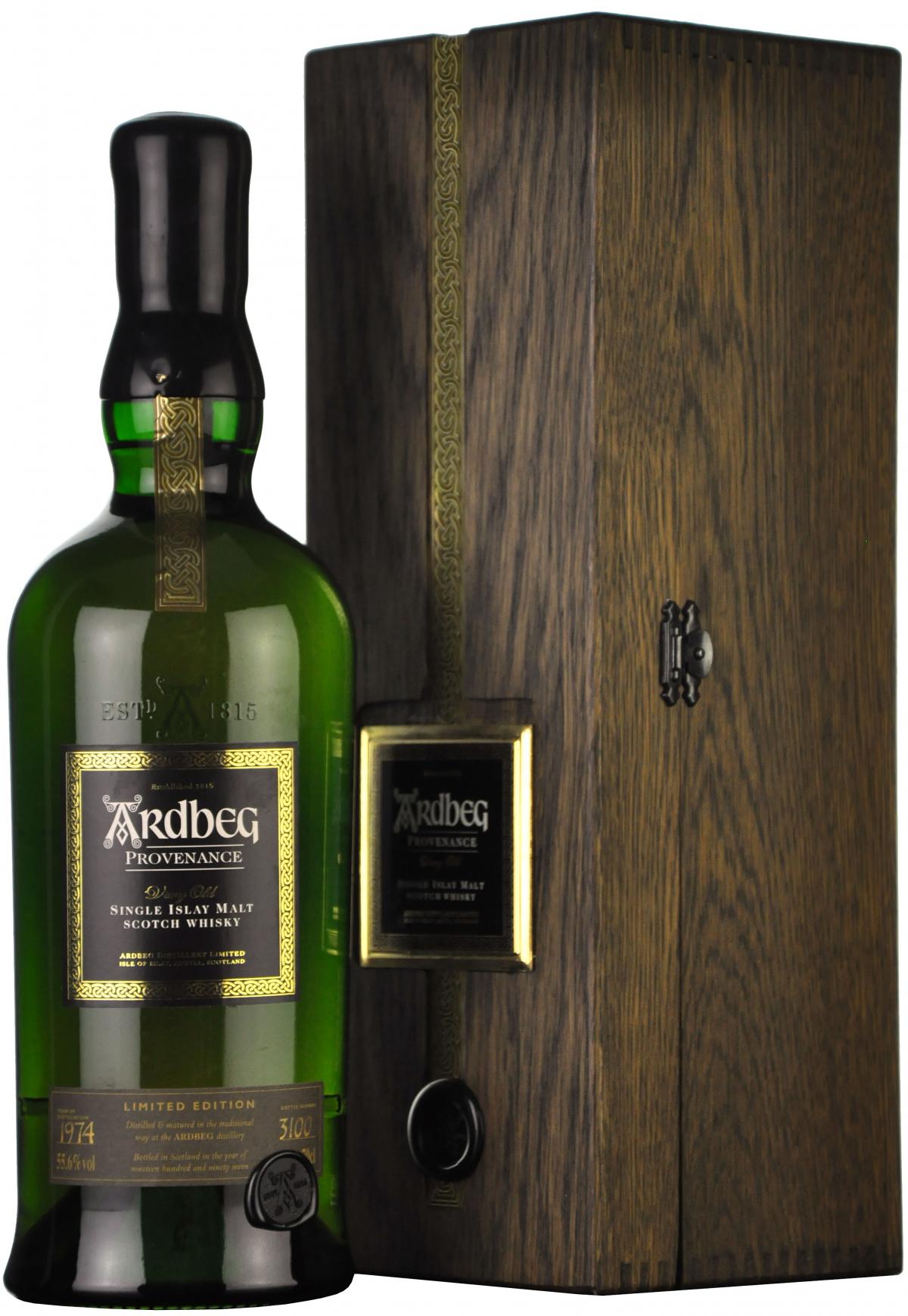 Ardbeg 1974-1997 Provenance First Release