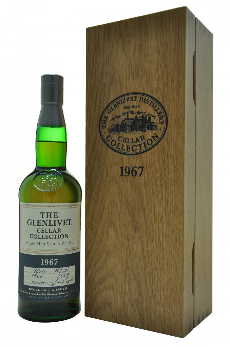 Glenlivet 1967 | 33 Year Old | Cellar Collection