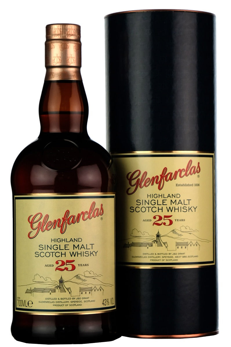 Glenfarclas 25 Year Old