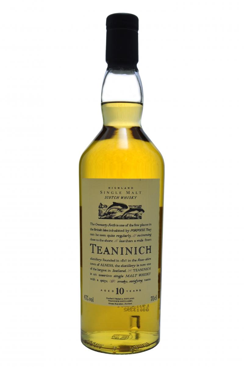 teaninich 10 year old, fauna fauna series, highland single malt scotch whisky, whiskey