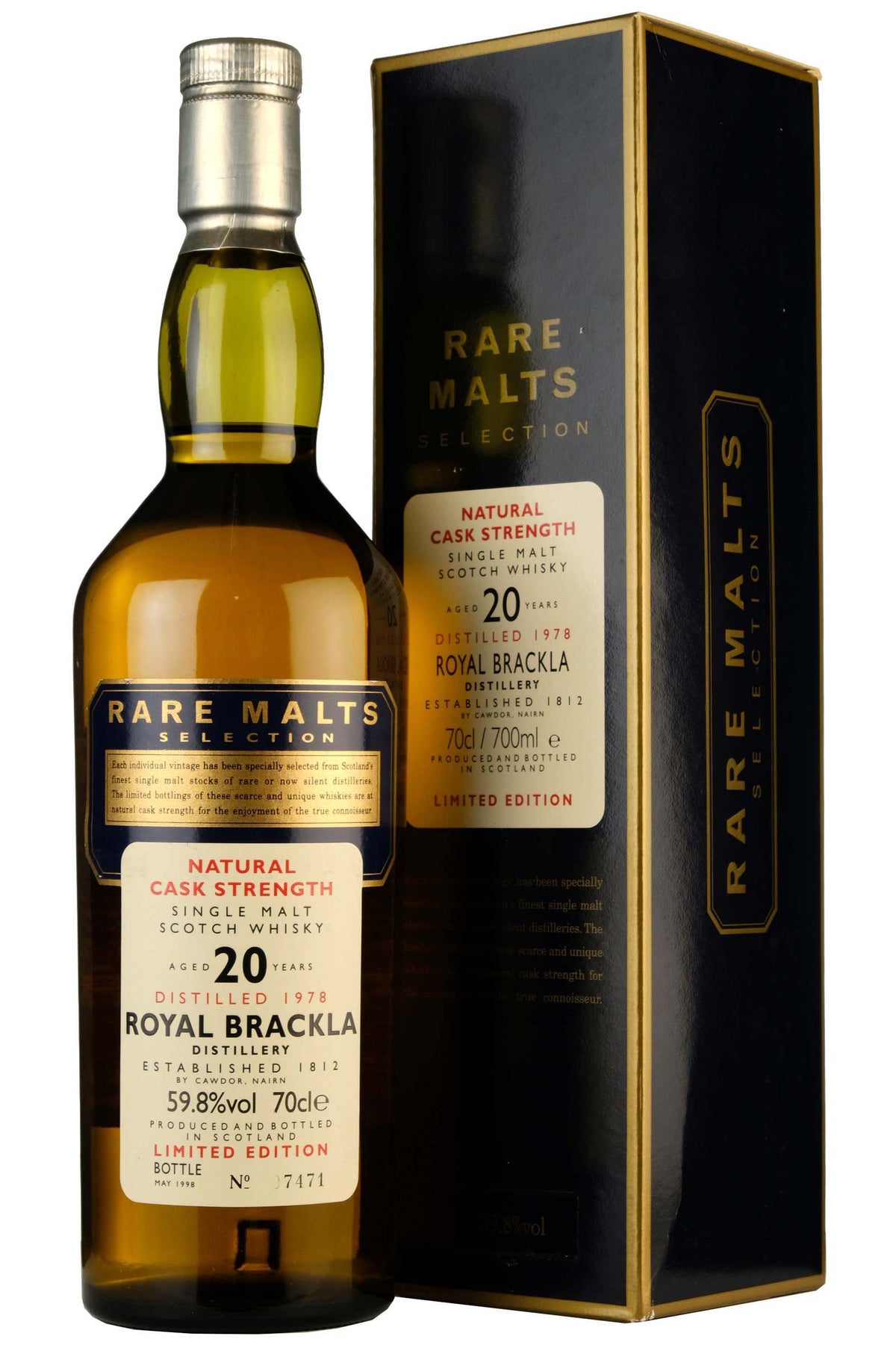 Royal Brackla 1978-1998 | 20 Year Old Rare Malts Selection 59.8%