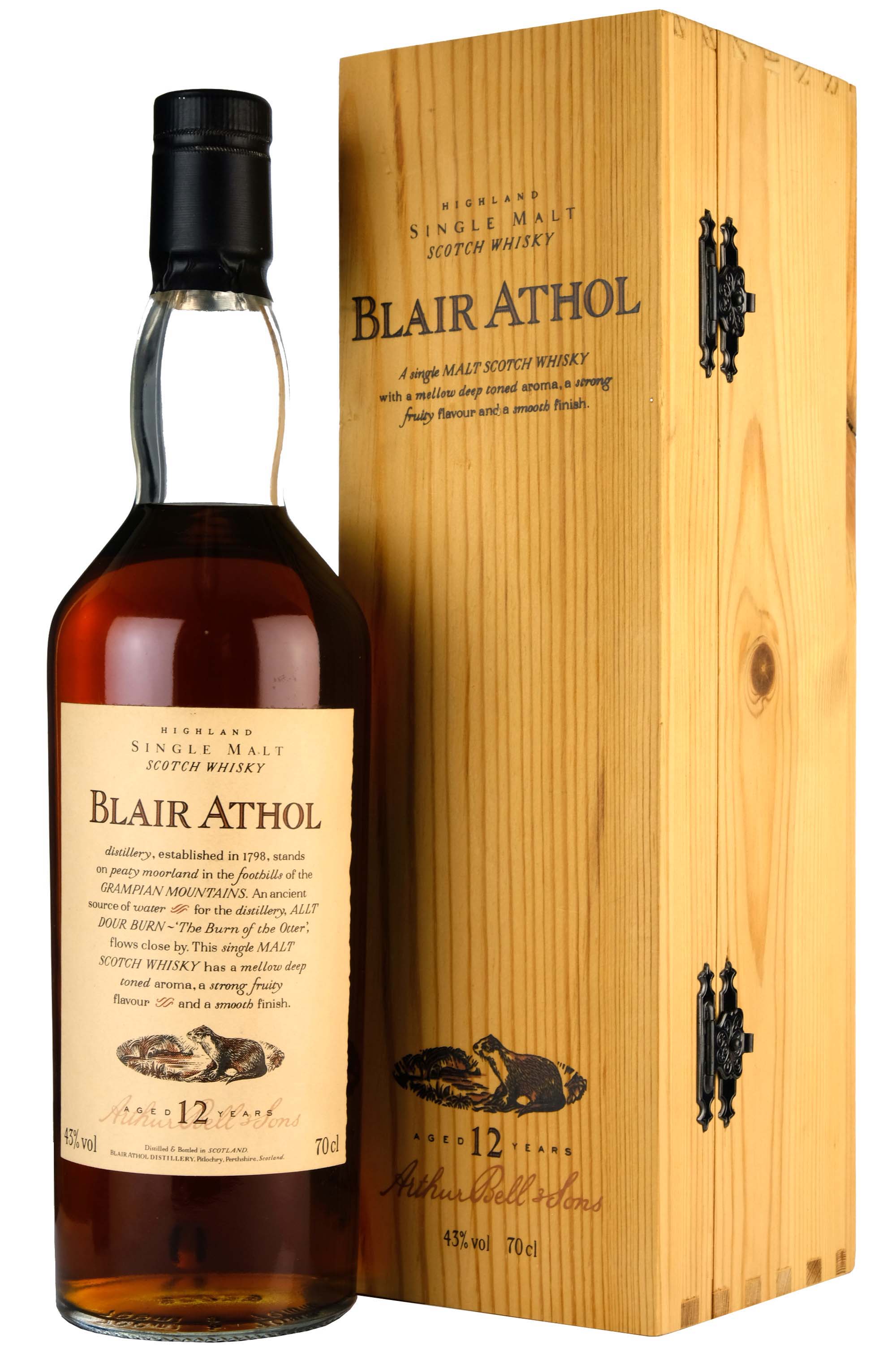 Blair Athol 12-year-old Flora & Fauna - Whisky Online Shop