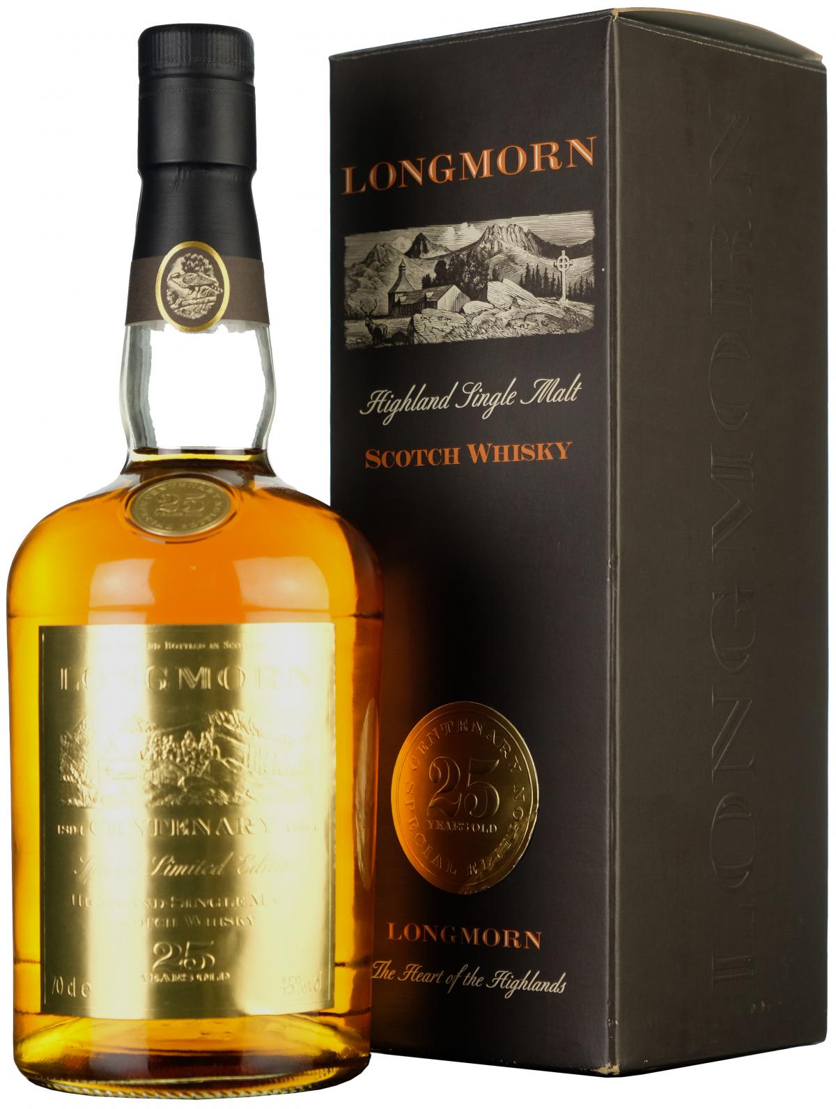 Longmorn 25 Year Old Centenary 1994