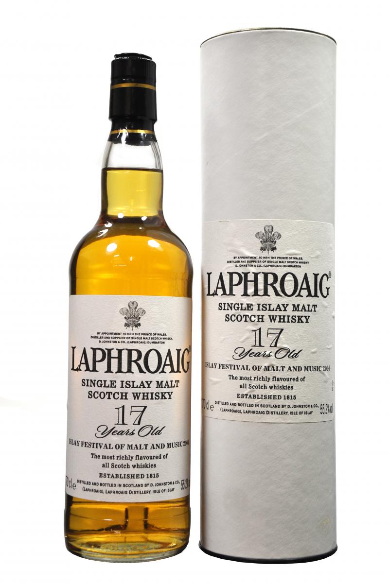 Laphroaig 17 Year Old | Festival 2004