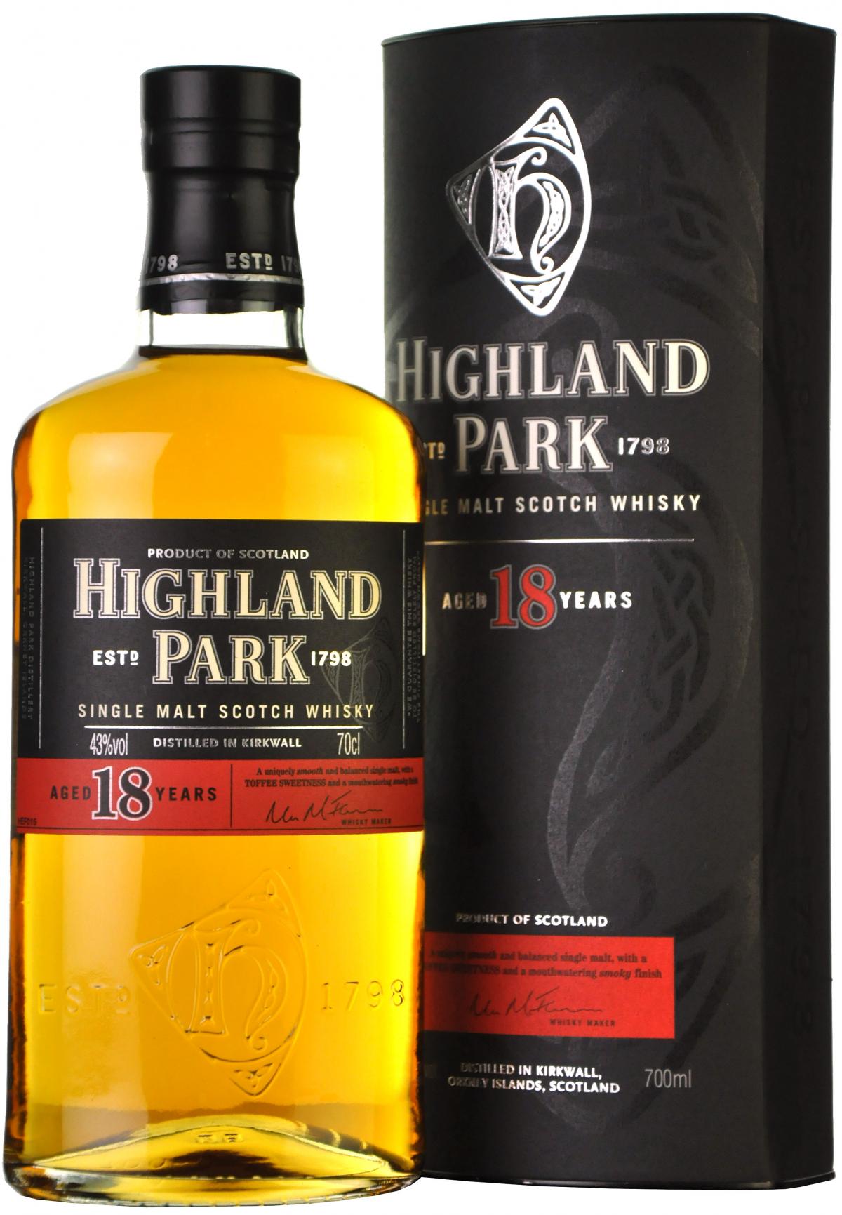 Highland Park 18 Year Old