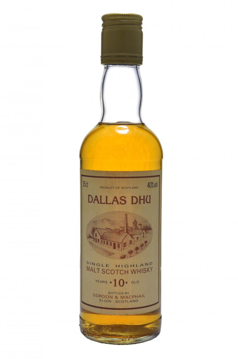 dallas dhu 10 year old 35cl speyside single malt scotch whisky whiskey