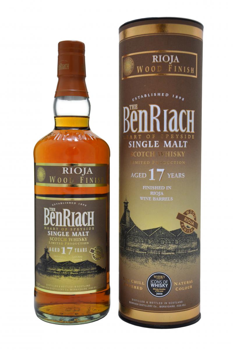 Benriach 17 Year Old | Rioja Finish
