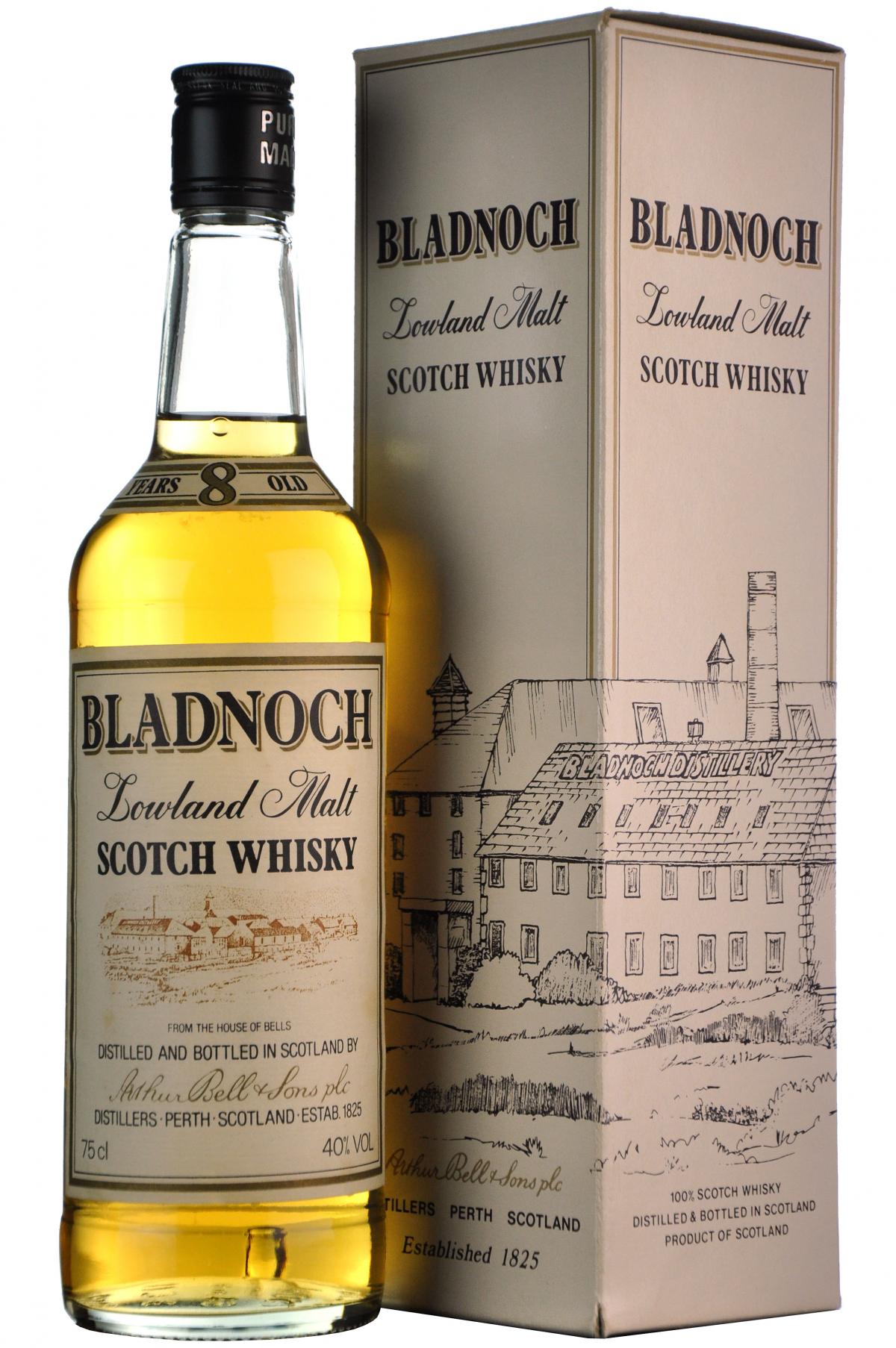 Bladnoch 8 Year Old 1980s