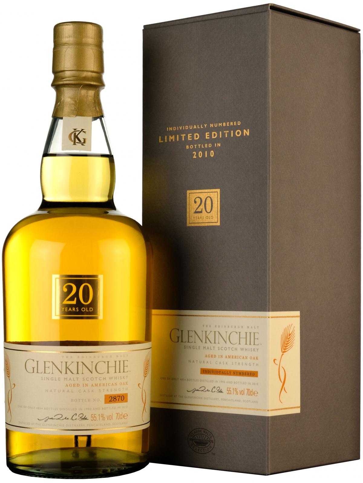 Glenkinchie 1990 20 Year Old | Special Releases 2010