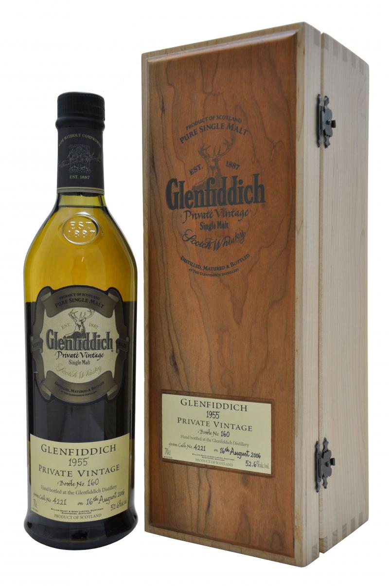 Glenfiddich 1955 Private Vintage | 50 Year Old | Cask 4221