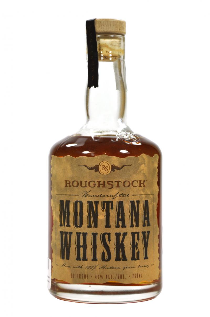 USA 　ROUGHSTOCK MONTANA WHISKEY Roughstock Montana Cask Strength Single Malt Whiskey