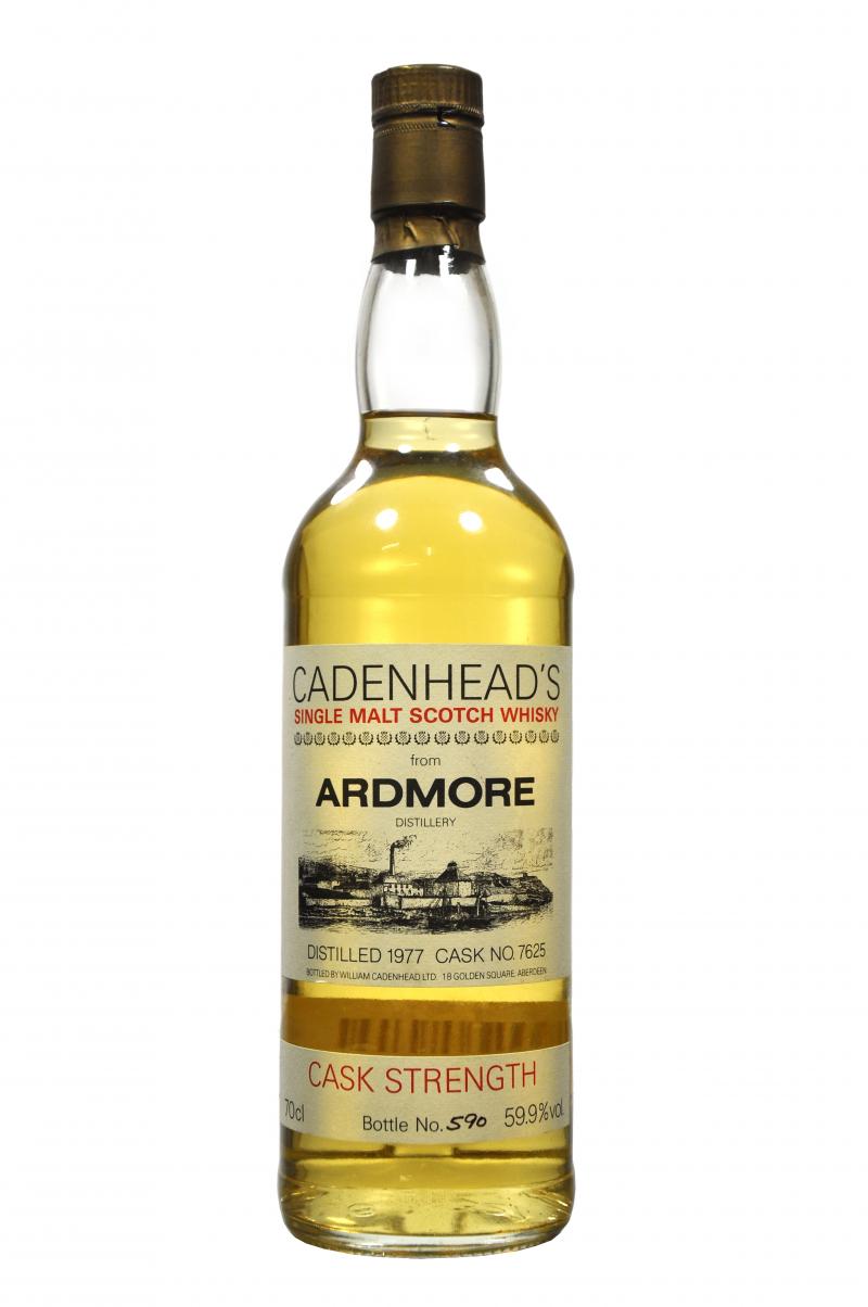 cadenheads, ardmore 1977, cask number 7625, speyside single malt, scotch whisky, whiskey