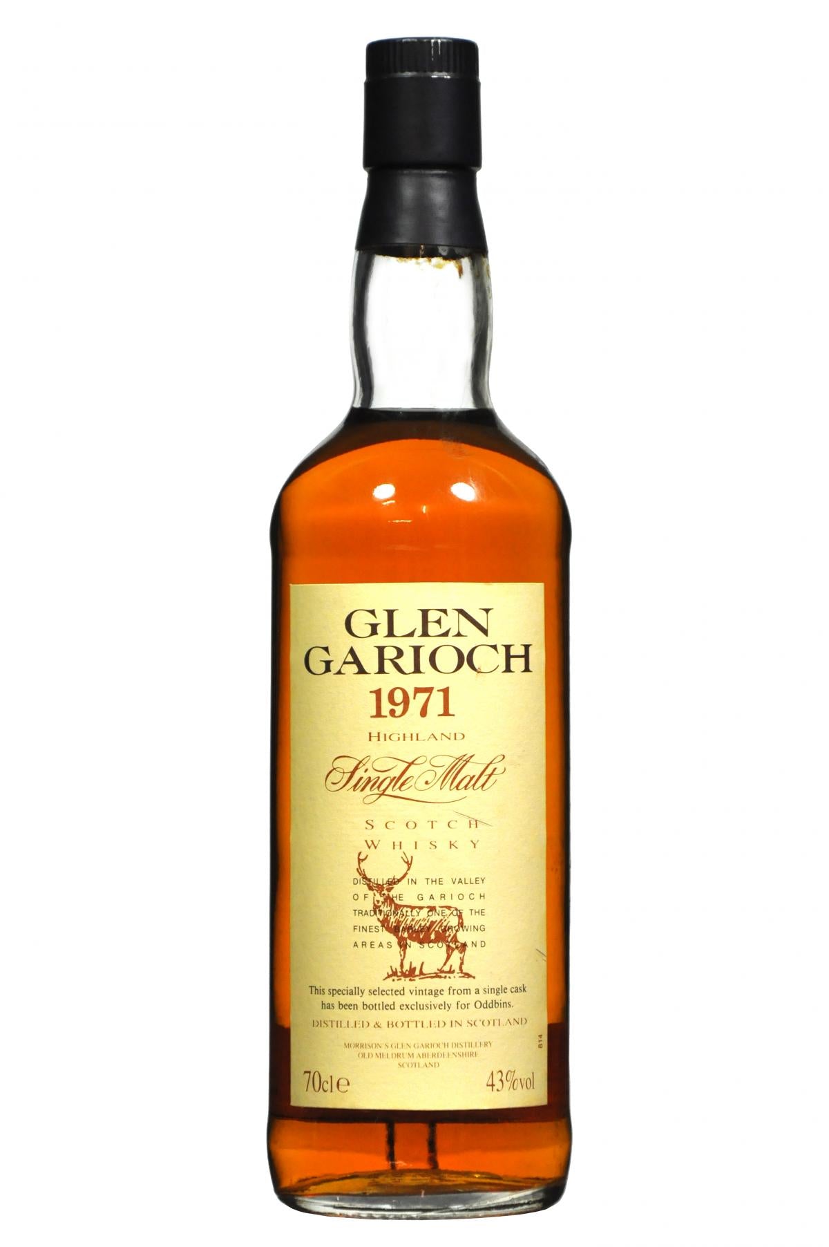 Glen Garioch 1971 | Oddbins 1990s