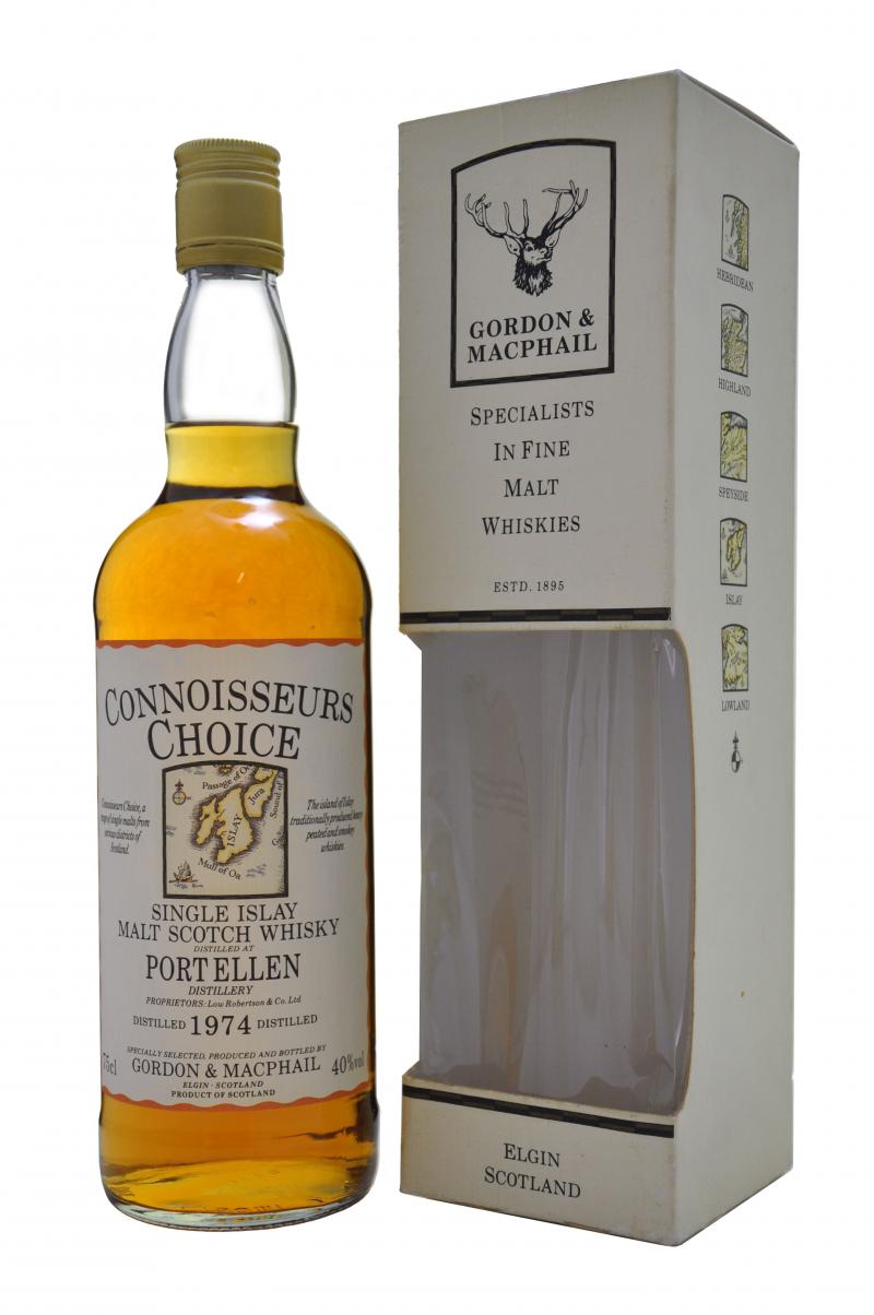 Port Ellen 1974 | Connoisseurs Choice