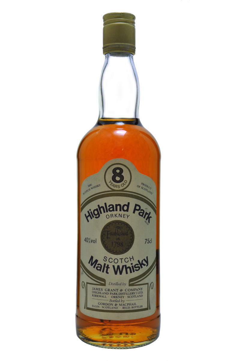 Highland Park 8 Year Old | Gordon & MacPhail