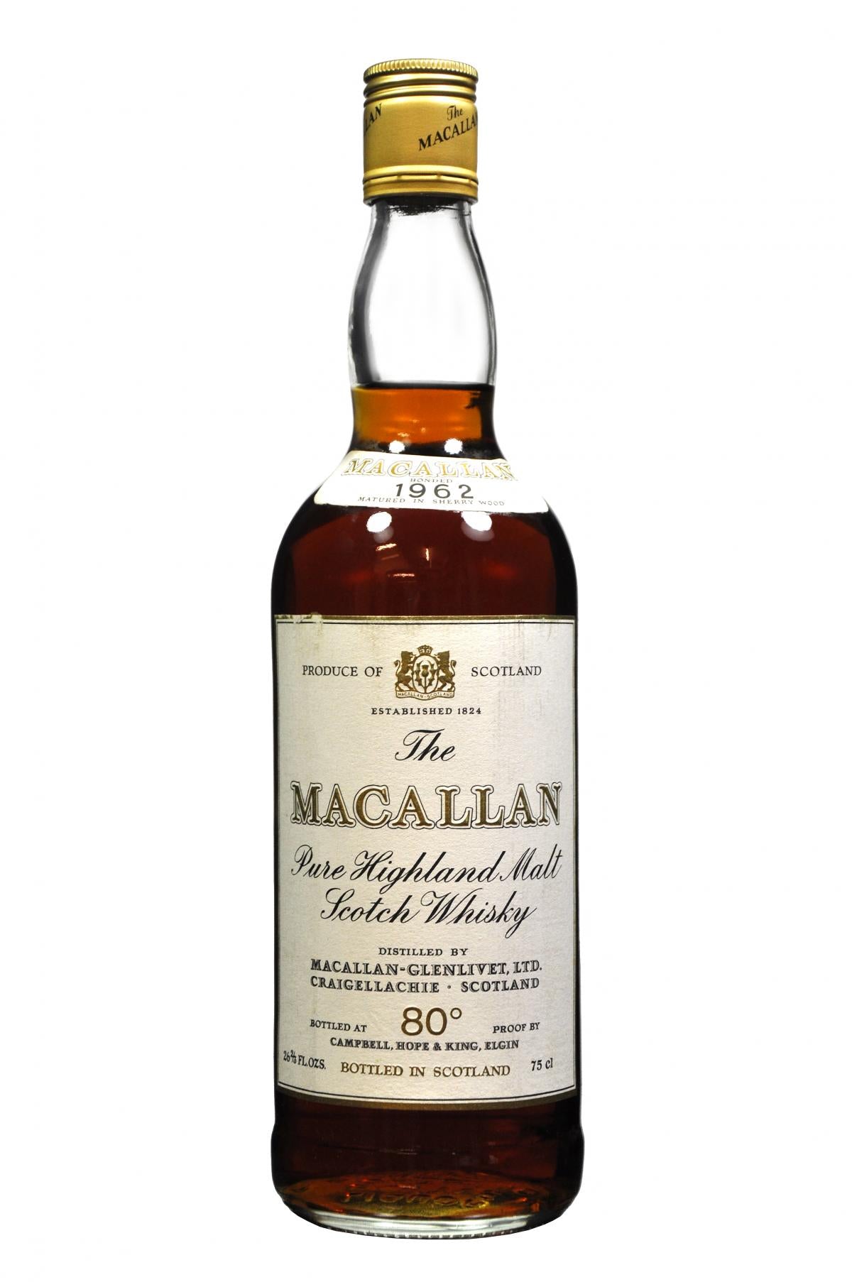 Macallan 1962 | Campbell Hope & King | UK Release 1970s