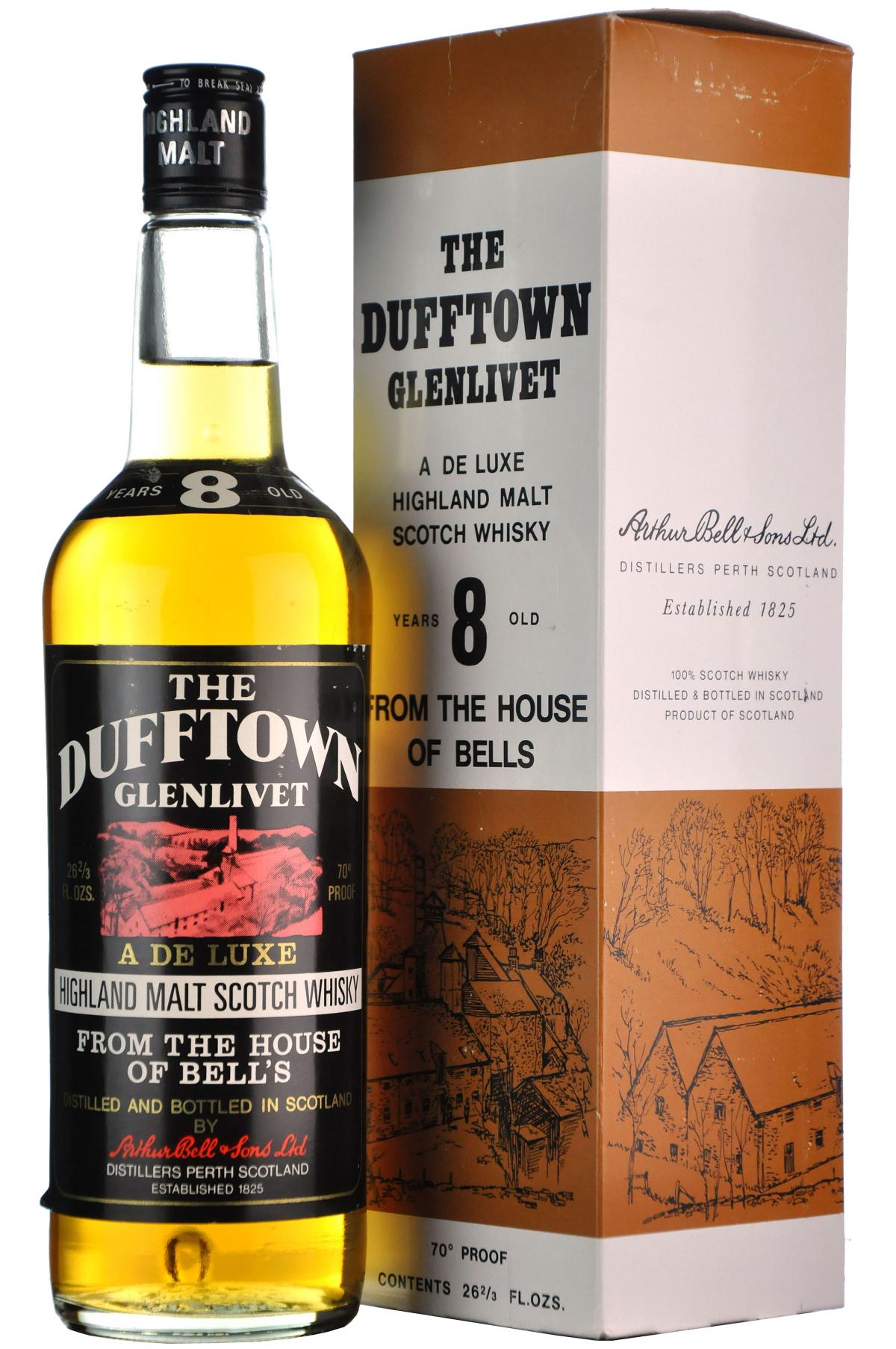 Dufftown 8 Year Old 1970s - Whisky-Online Shop