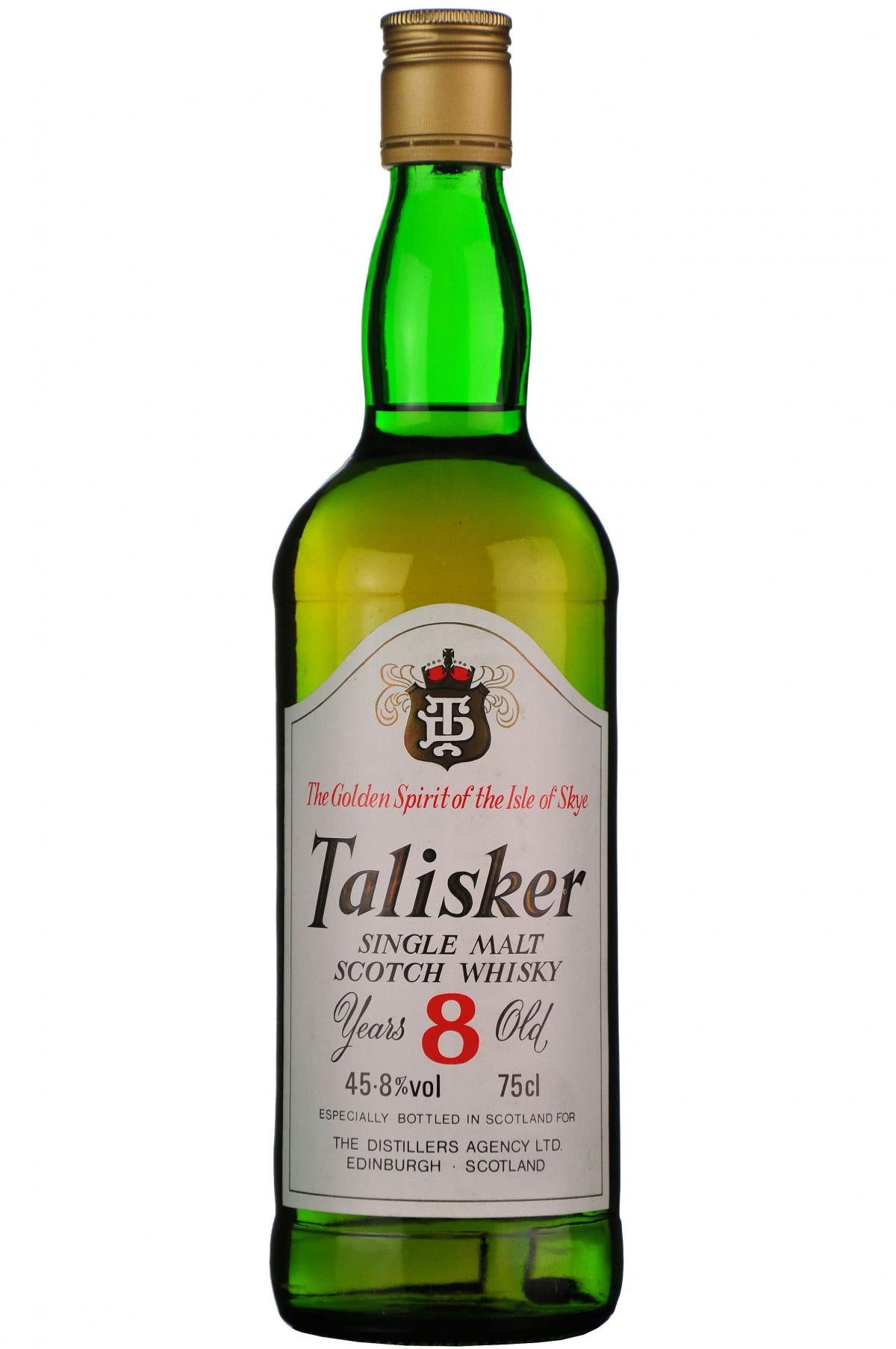 Talisker 8 Year Old 1980s