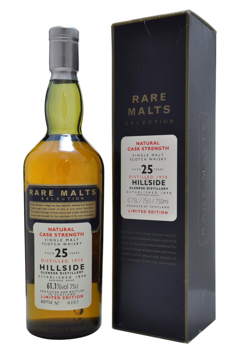 Hillside 1970 | 25 Year Old | Rare Malts Selection