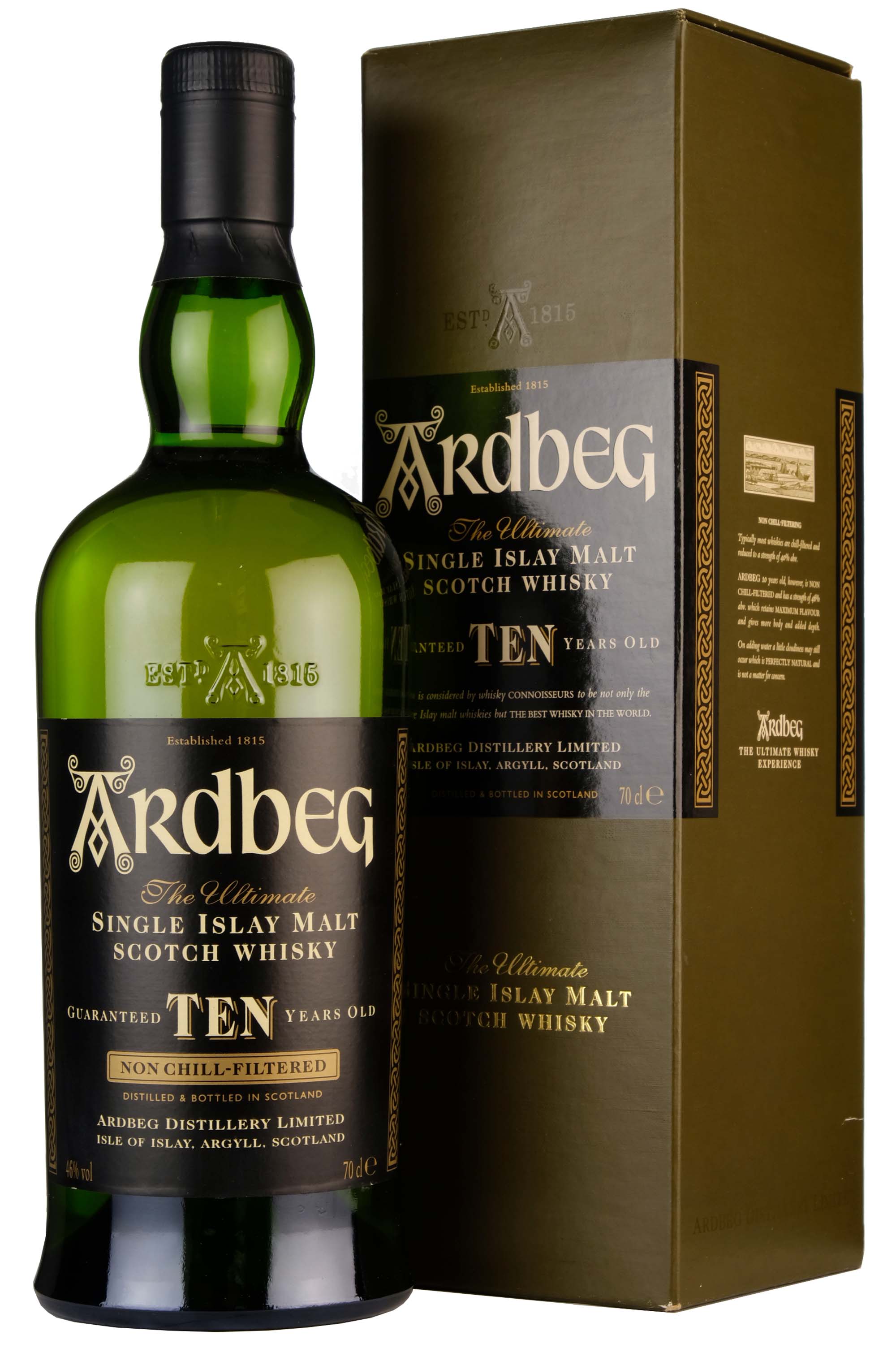 Ardbeg 10 Year Old Early 2000s