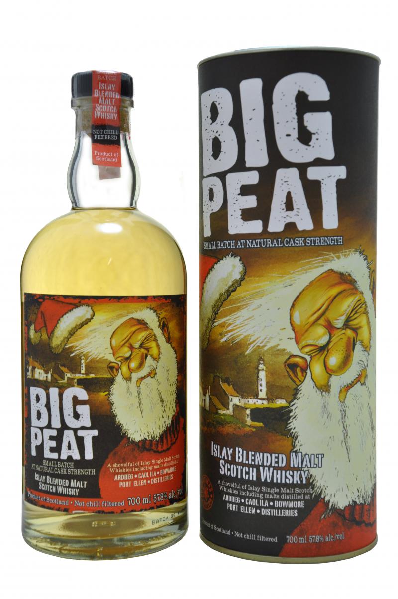 Big Peat Cask Strength | Christmas 2011 | Blended Malt