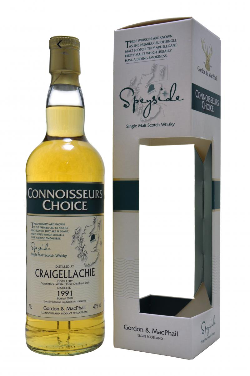 Craigellachie 1991 | Connoisseurs Choice