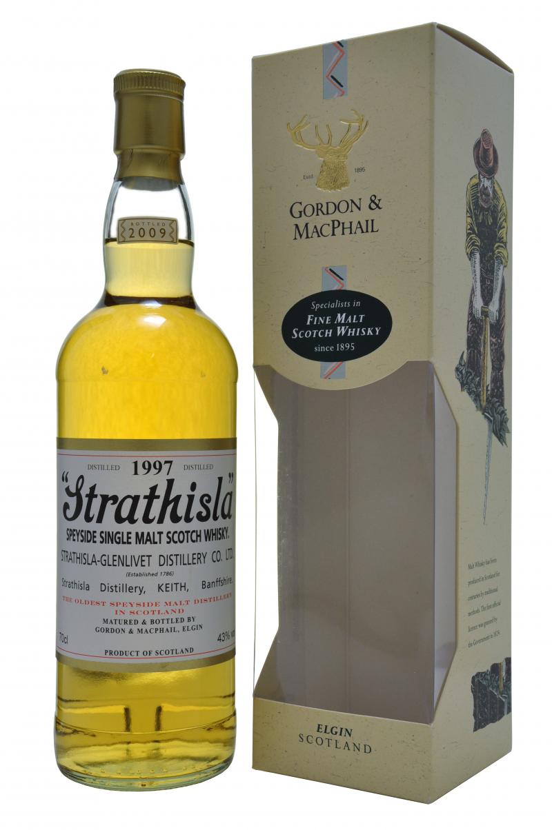 Strathisla 21 Years old Gordon&Macphail Gordon & MacPhail Unveils