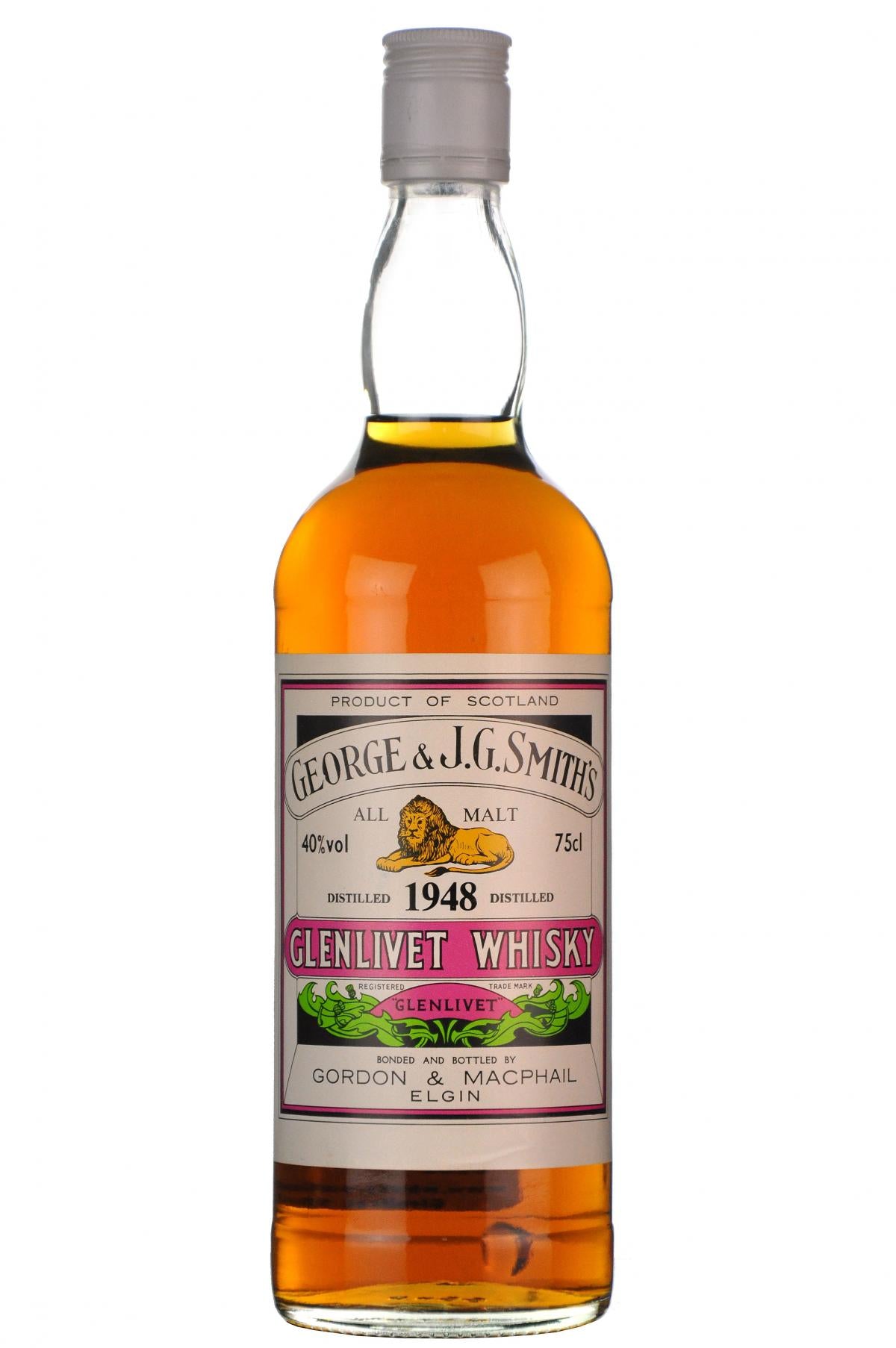 Glenlivet 1948 Gordon & MacPhail 1980s