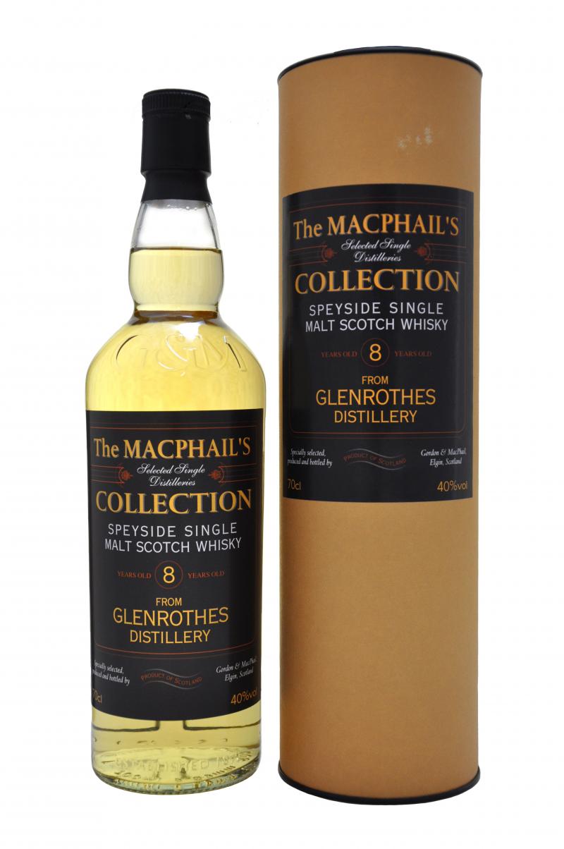 Glenrothes 8 Year Old | The MacPhail's Collection