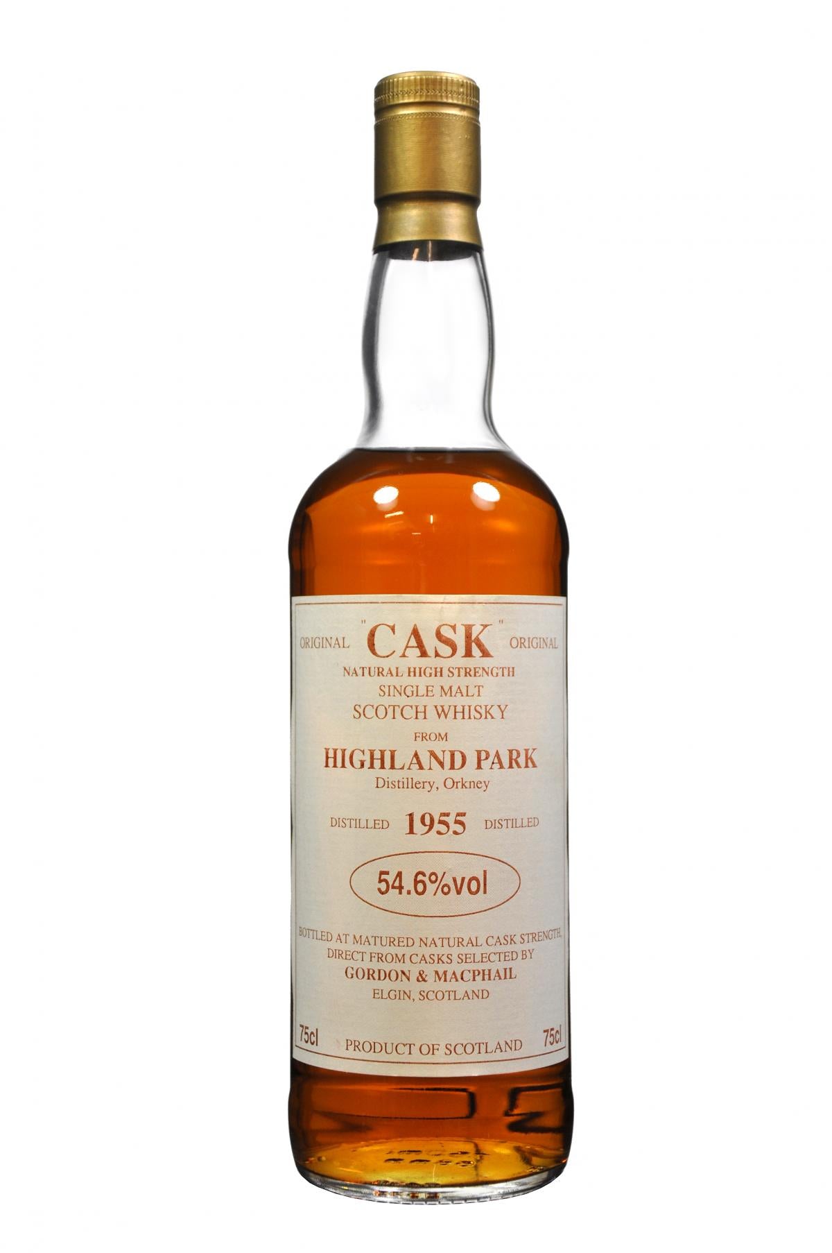 Highland Park 1955 | CASK Strength 1980s