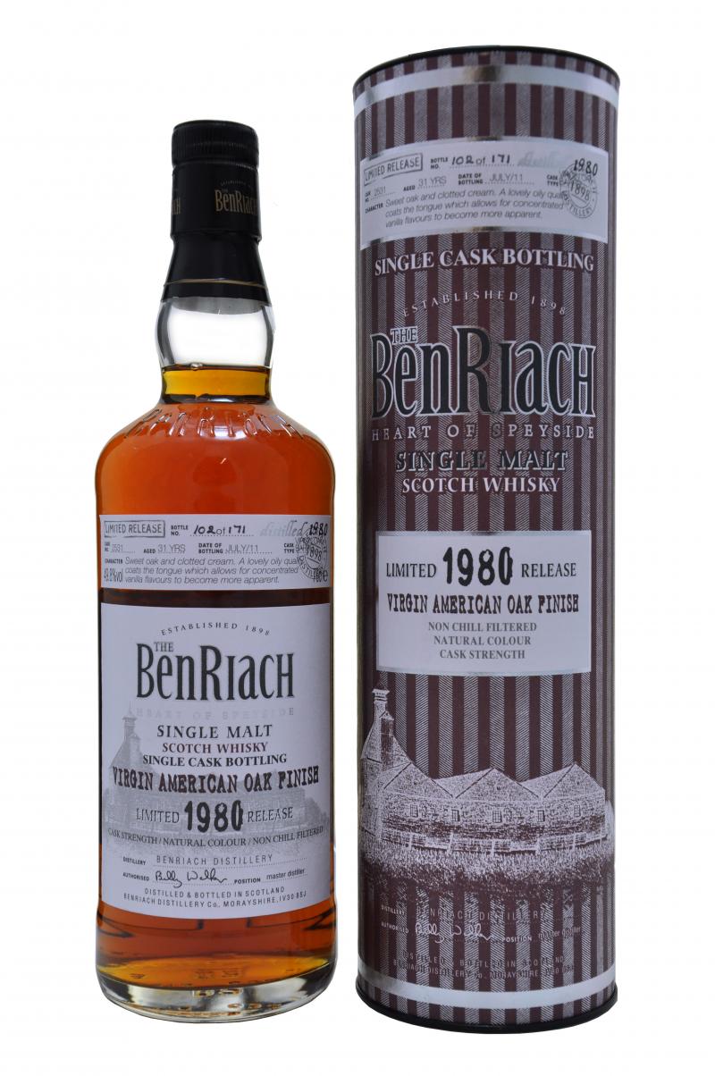 Benriach 1980 | 31 Year Old | Cask 2531