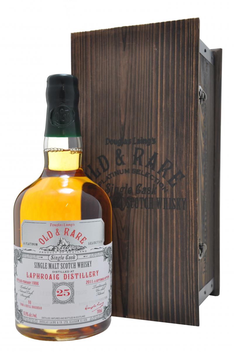 Laphroaig 1986 | 25 Year Old | Old & Rare Platinum Selection