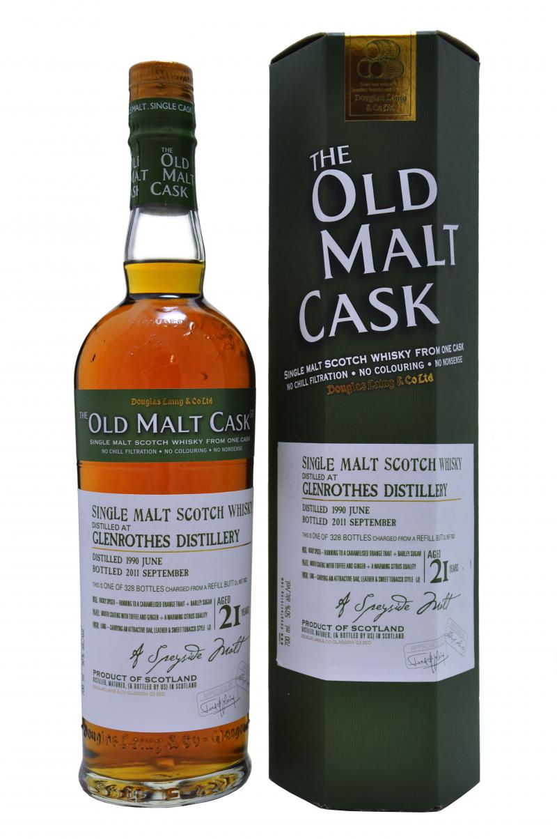 Glenrothes 1990-2011 | 21 Year Old | Old Malt Cask 7532