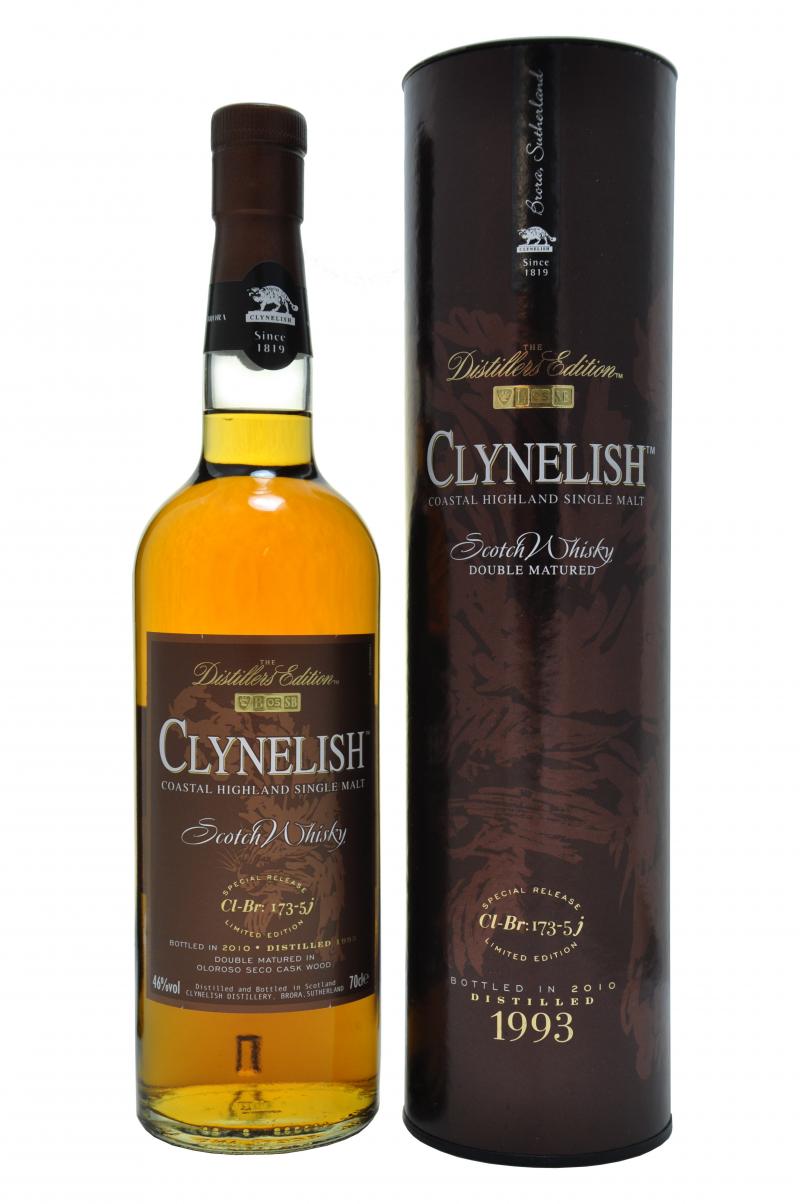 Clynelish 1993-2010 Distillers Edition