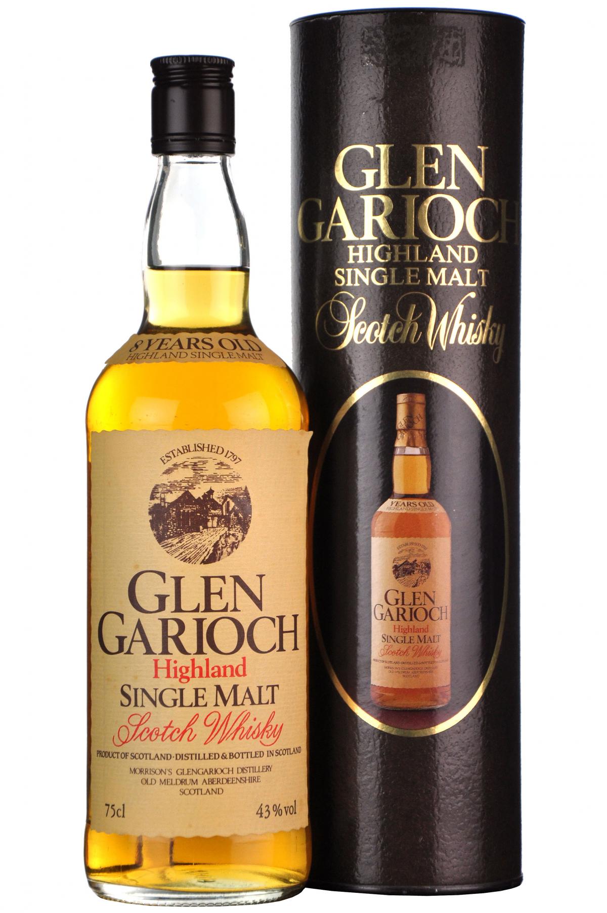 Glen Garioch 8 Year Old 1980s