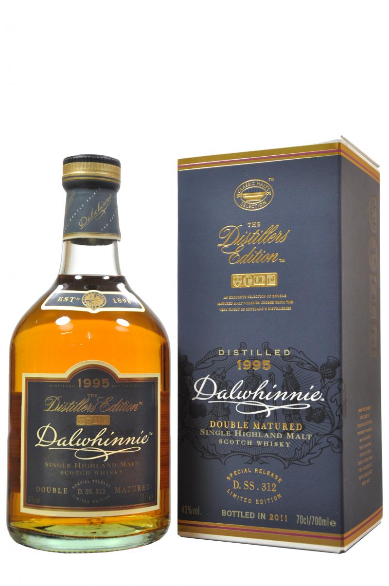 Dalwhinnie 1995-2011 Distillers Edition