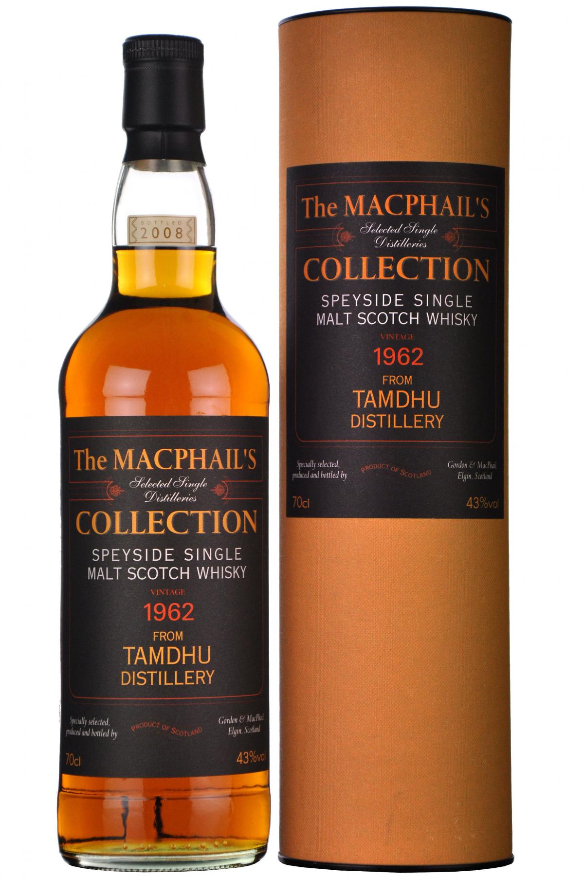 Tamdhu 1962-2008 | The MacPhail's Collection