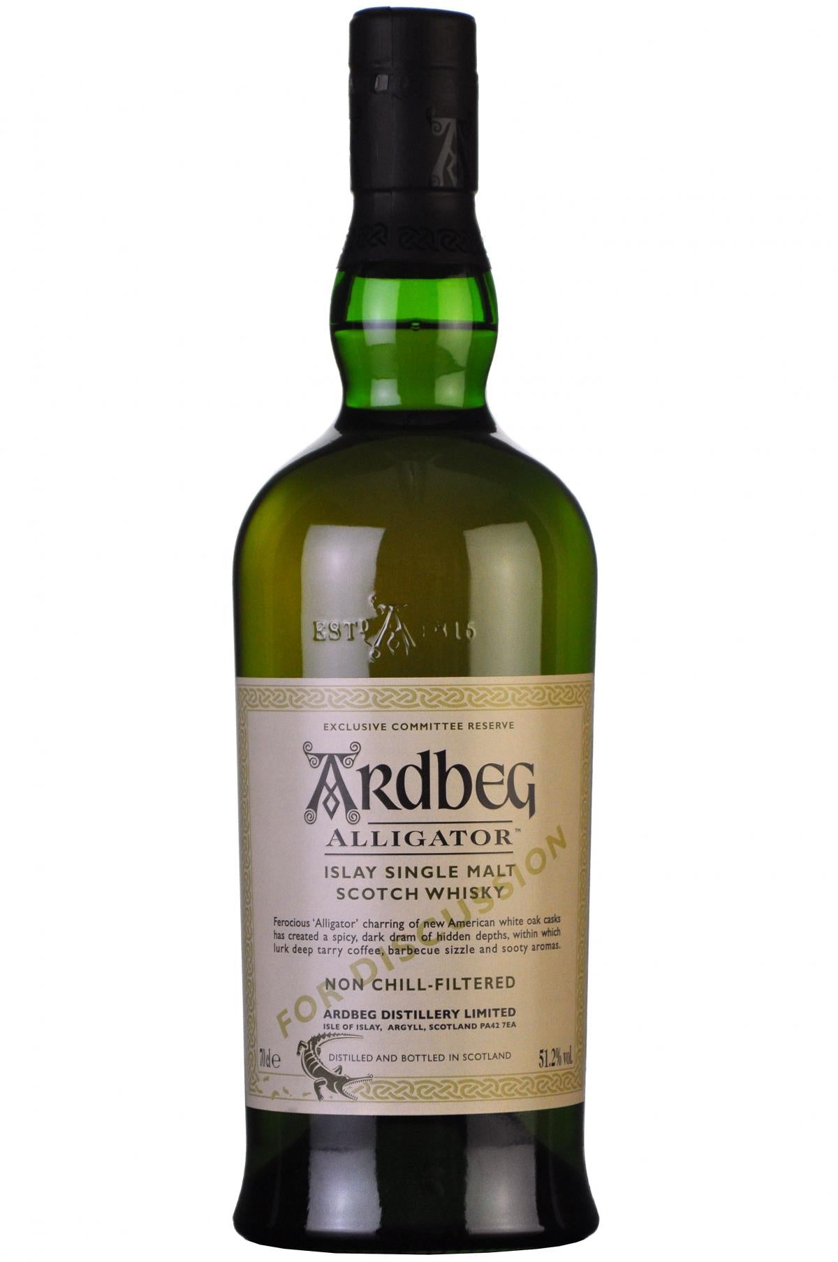 Ardbeg Alligator For Discussion Committee 2011