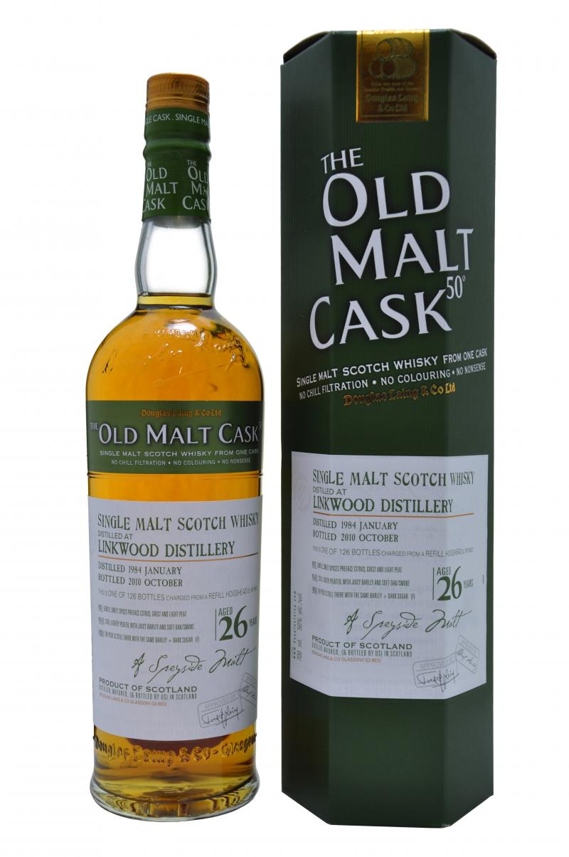 Linkwood 1984 | 26 Year Old | Cask 6627