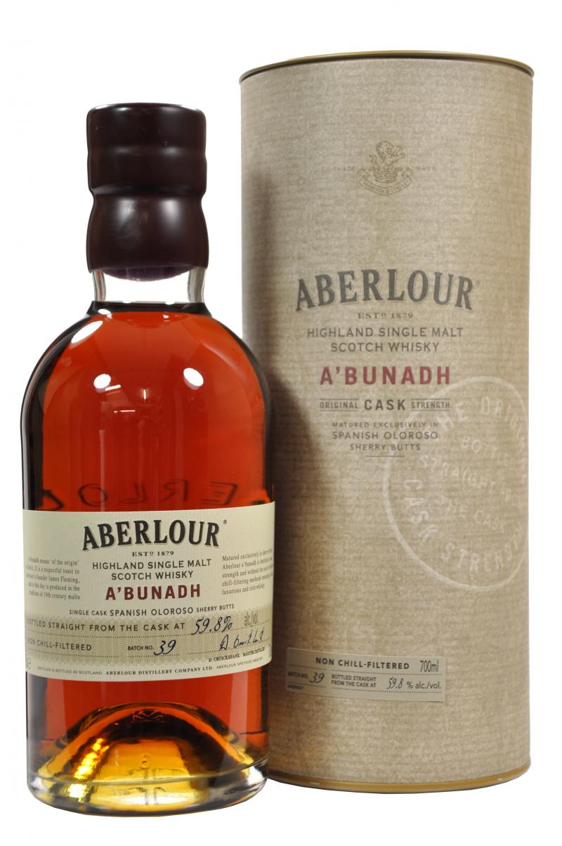 Aberlour A'Bunadh Batch 39