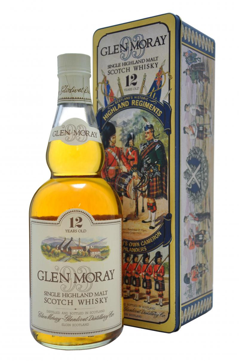 Glen Moray 12 Year Old | The Queen's Own Cameron Highlanders