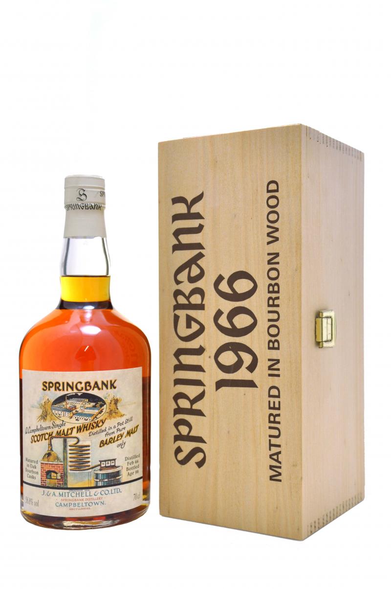Springbank 1966 | 32 Year Old | Cask No 493