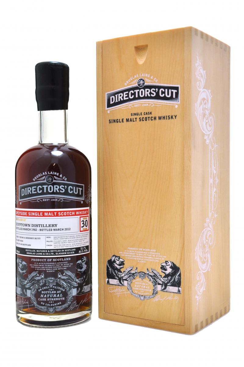 Dufftown 1982-2012 | 30 Year Old | Directors Cut | Cask 8232